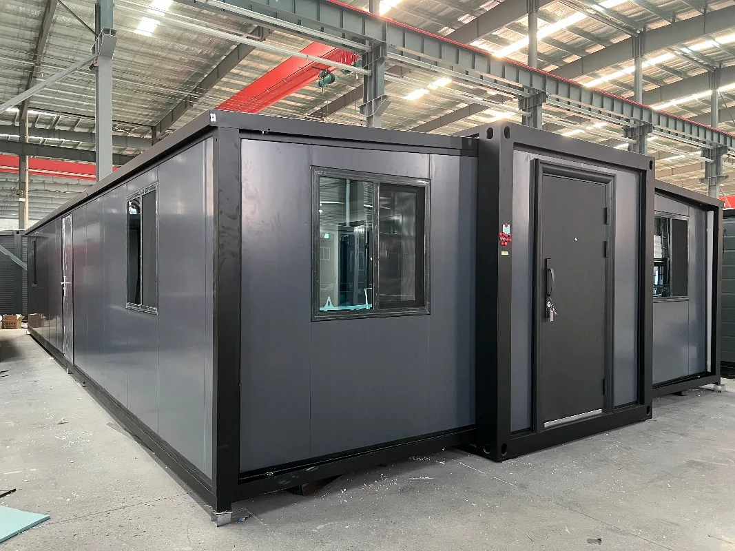 Customized Prefab Container House Shipping Container Home Foldable House Portable House On Sale Factory Outlet