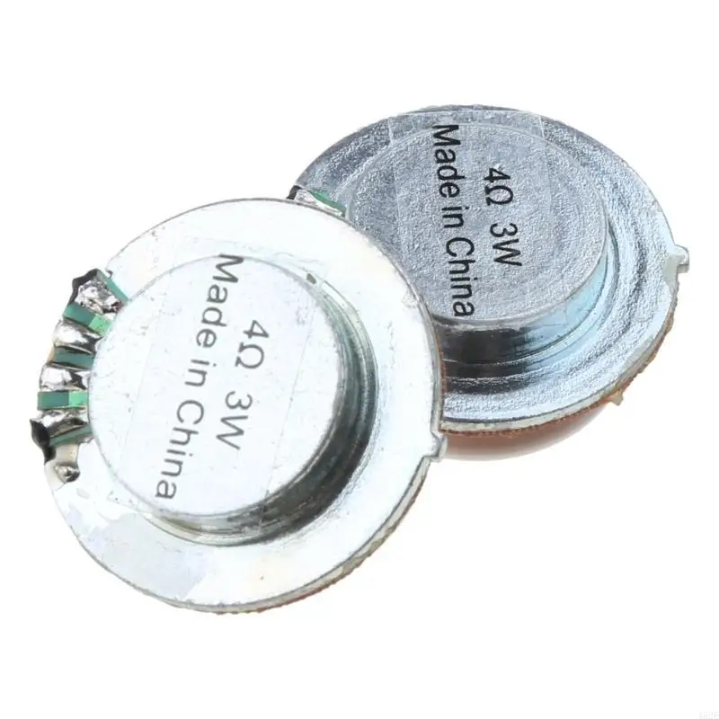 462E 2Pieces 12mm Height Speaker Vibration Resonance Full Stereo Louderspeaker Vibration Replacement Accessories
