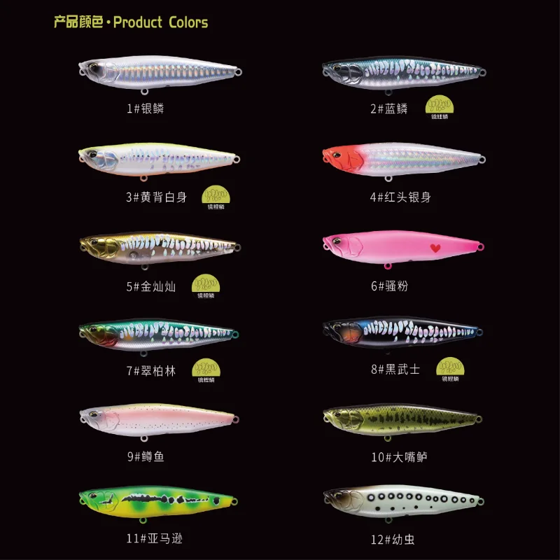 الغريبة خليج شوكة إغراء إغراء لمسافات طويلة سطح الماء الزهر قلم رصاص يغرق ببطء تهتز صرصور جثم اليوسفي الأسماك 11 جرام