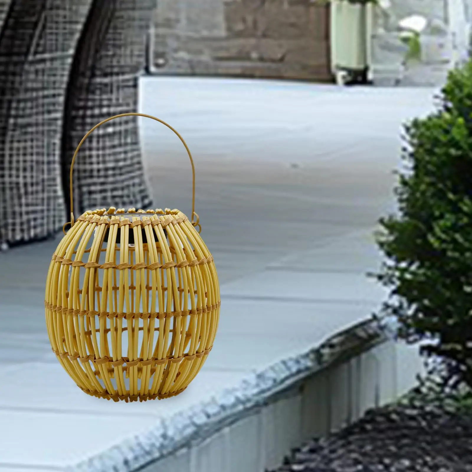 

Outdoor Solar Lantern Light Indoor and Outdoor Portable for Patio Stair Tree