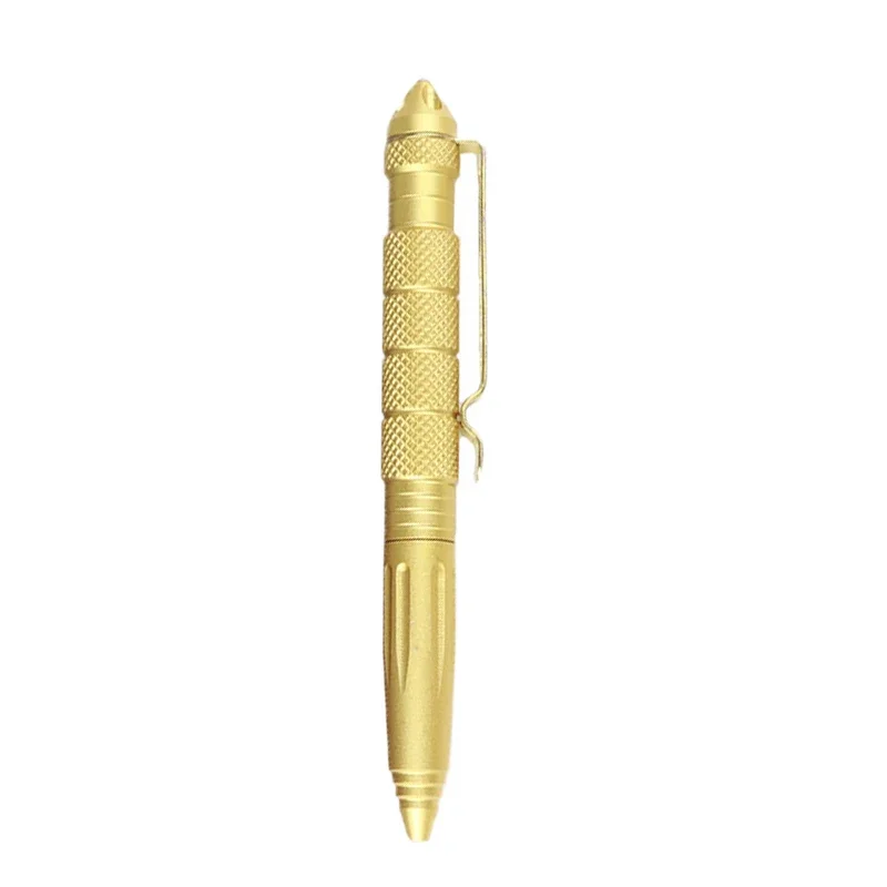 Imagem -03 - Tactical Defense Ballpoint Canetas Cor do Metal Canetas Engraçadas para Escrever Artigos de Escritório Artigos Escolares Alta Qualidade 502