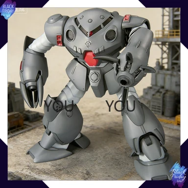 

Bandai Original Genuine Figure Gundam Model Kit HG 1/144 MSM-07E Z'Gok-E Experiment Collection Model Anime Action Figures Toys