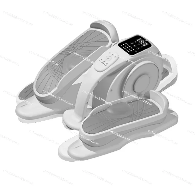 Home Fitness Elliptical Machine, Portable Mini Stepper, Adjustable Pedal Exerciser with Foot Massage