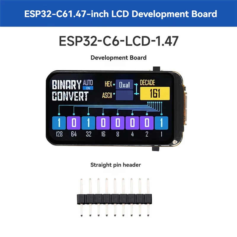 Lber ESP32-C6 1.47I…