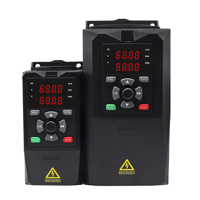 General Purpose Industrial VFD Inverter - Stable Performance, Wide Voltage Input, Ideal for Various Motor Speed Control Systems
