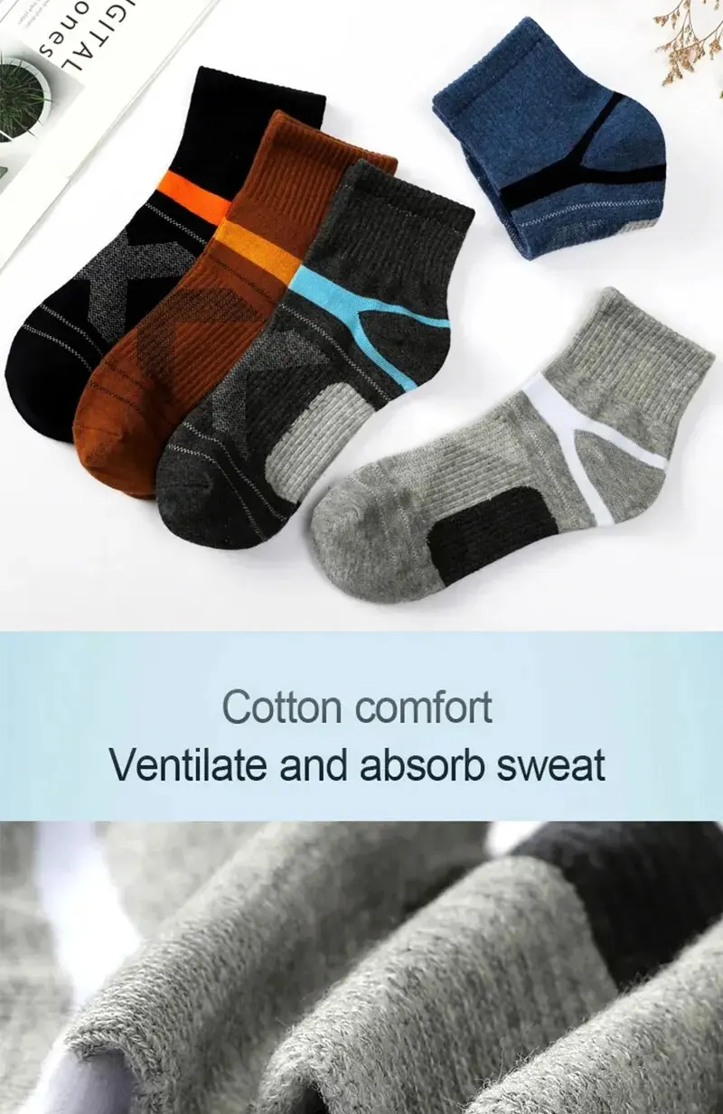 3/5/10/20 Paar Lot Herrensocken Schwarze Sportsocken Casual Run Herbst Winter Hochwertige atmungsaktive Herrensocken – Detail 2