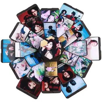 六角爆炸盒,內含相冊,DIY紙板禮物盒,手工創意,適用於情人節、婚禮求婚等場合 6 最佳銷售 手工包裝 - №5