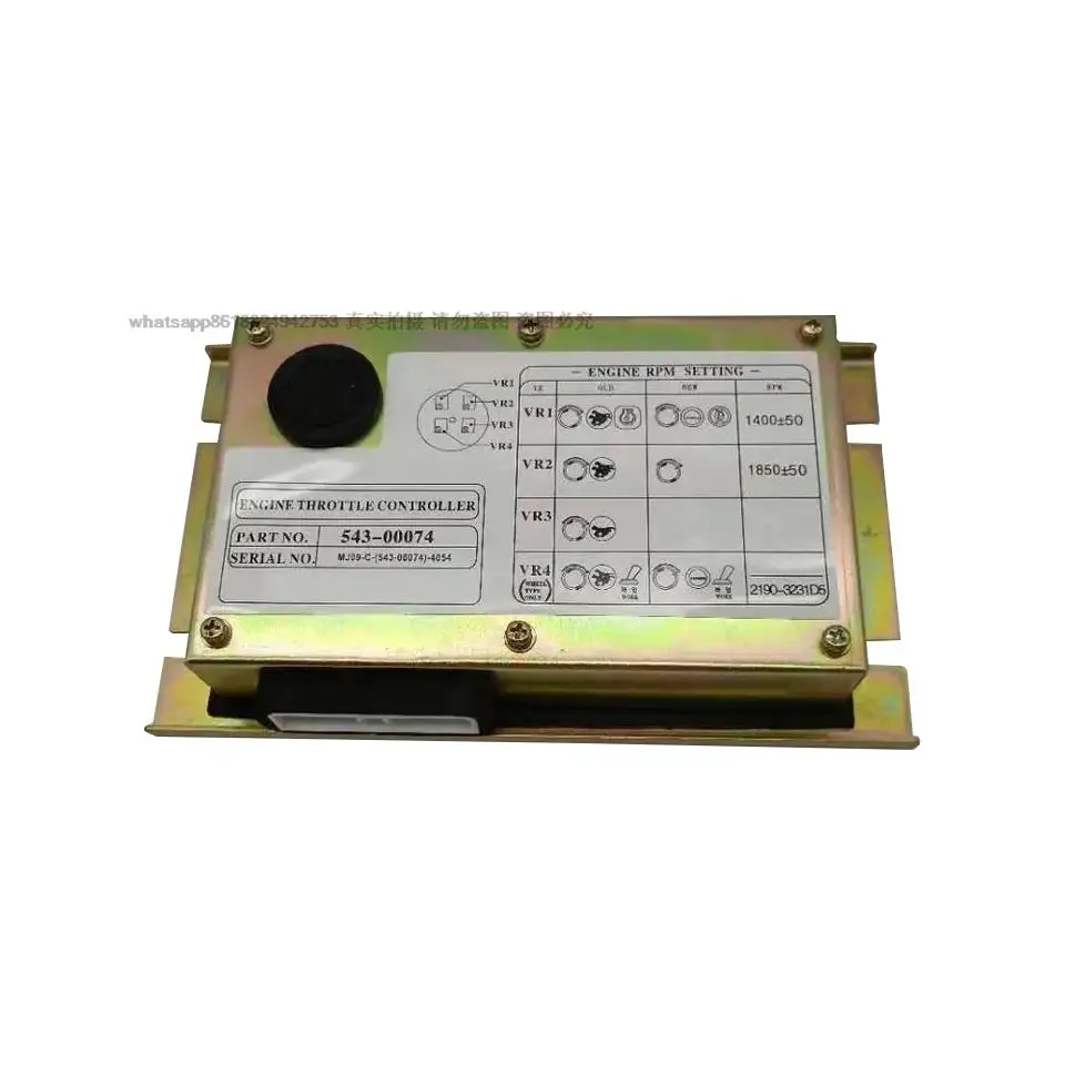 

MC33030 Driver Board for Doosan Daewoo DH225-7 DH220-5 DH300-7 Excavator 543-00074 Controller Accessories