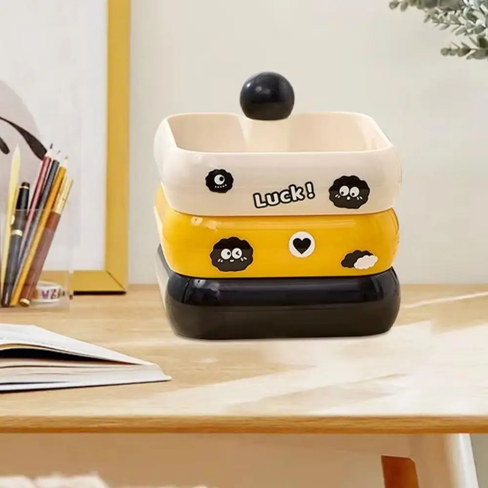 

Креативный держатель для хранения ювелирных изделий, 3/4 слоя, вращающийся на 360 градусов контейнер для хранения ожерелья, многослойная коробка для хранения косметики «сделай сам»