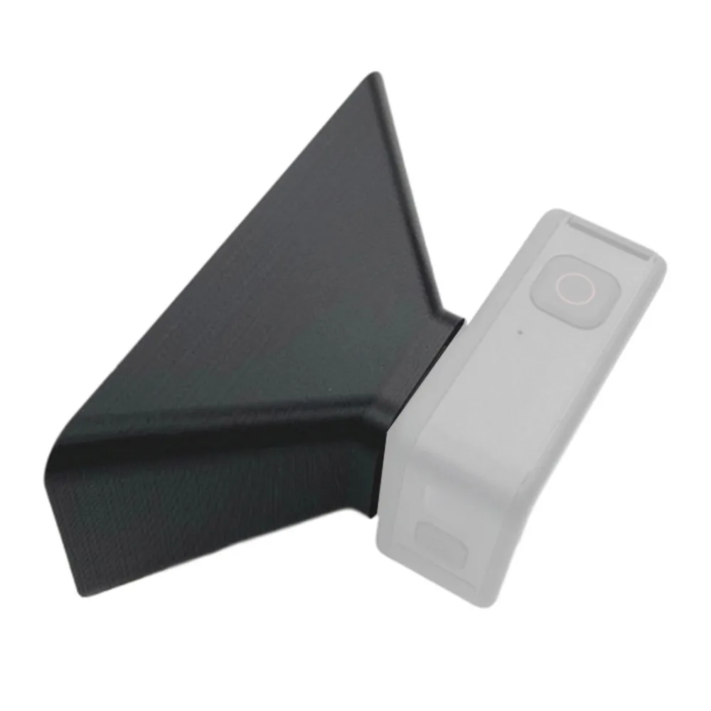 BGNing Gegenlichtblende für Gopro 9 10 11 12, Objektivdeckel, Sonnenschutz, 3D-gedruckter Kunststoffschutz, schwarzes Action-Kamera-Zubehör – Detail 13