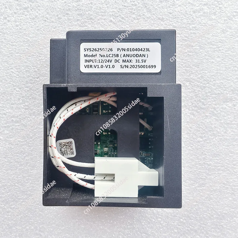 New ZH25G 12V/24V Car Refrigerator Compressor LC25 Driver Board Module R134a 74W For Camper Truck RV