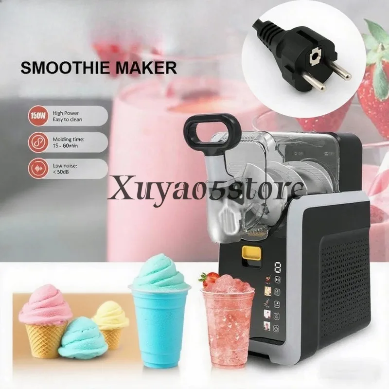 Slushie Machine, No Ice Needed Slushy Machine for Home with Self-Cleaning Function, Professional Frozen