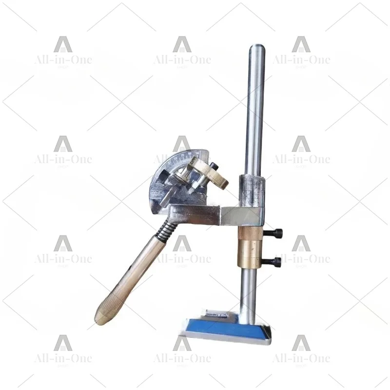 Gem Mechanical Polishing Manipulator Jewelry Flat Grinding Facet Carving Knife Positioning Single Fork High Precision