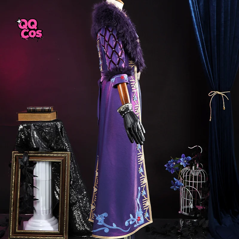 الهوية الخامس المنسيق العلم القزحية تأثيري حلي هالوين كرنفال حفلة عيد الميلاد لعب دور الملابس الملابس QQ كوس #4