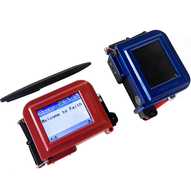 Faith Dot Pen Marking Machine Cheap Cost production Mini Ink Jet Printer
