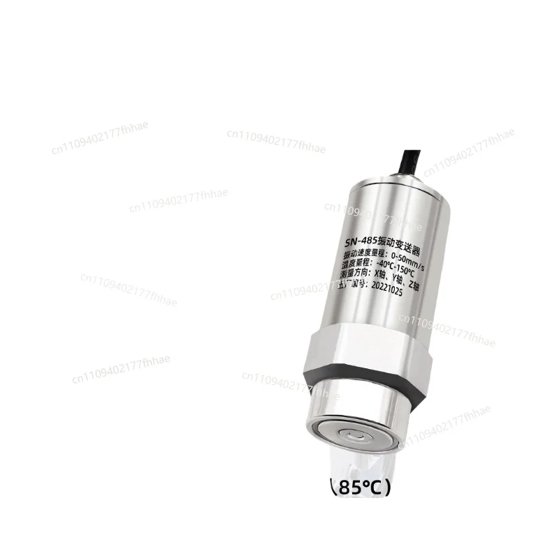 Temperature Vibration Transmitter, Wireless Temperature Vibration Integrated Sensor, High Temperature Vibration Alarm