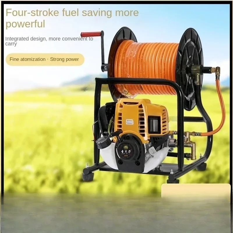 Sprayer Four-Stroke Handheld High-Pressure Agricultural Orchard Fruit Tree Pesticide Spraying Disinfection All-in-One Machine