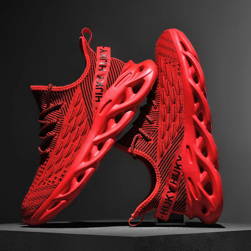

Outdoor Functional Blade Shoes with Shock-Absorbing, Anti-Slip, and Durable Sole - Men's Sporty Casual Dad Shoes
