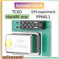 TCXO Clock HackRF One High Accuracy External TCXO Clock PPM0.1 for One GPS Application CLK TCXO Clock Oscillator Module New