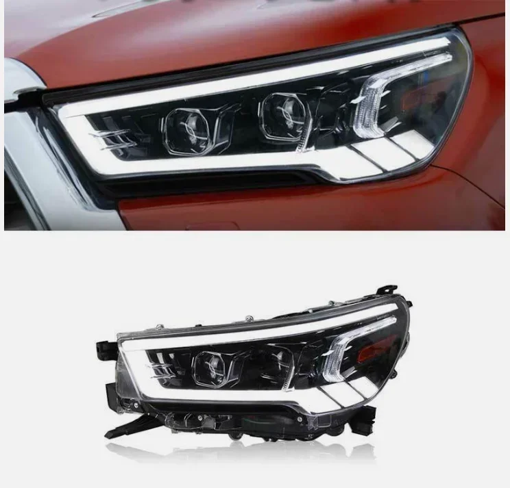 High Quality 4x4 Front Led Headlight Assembly Headlamp for Revo Rocco 2021 up