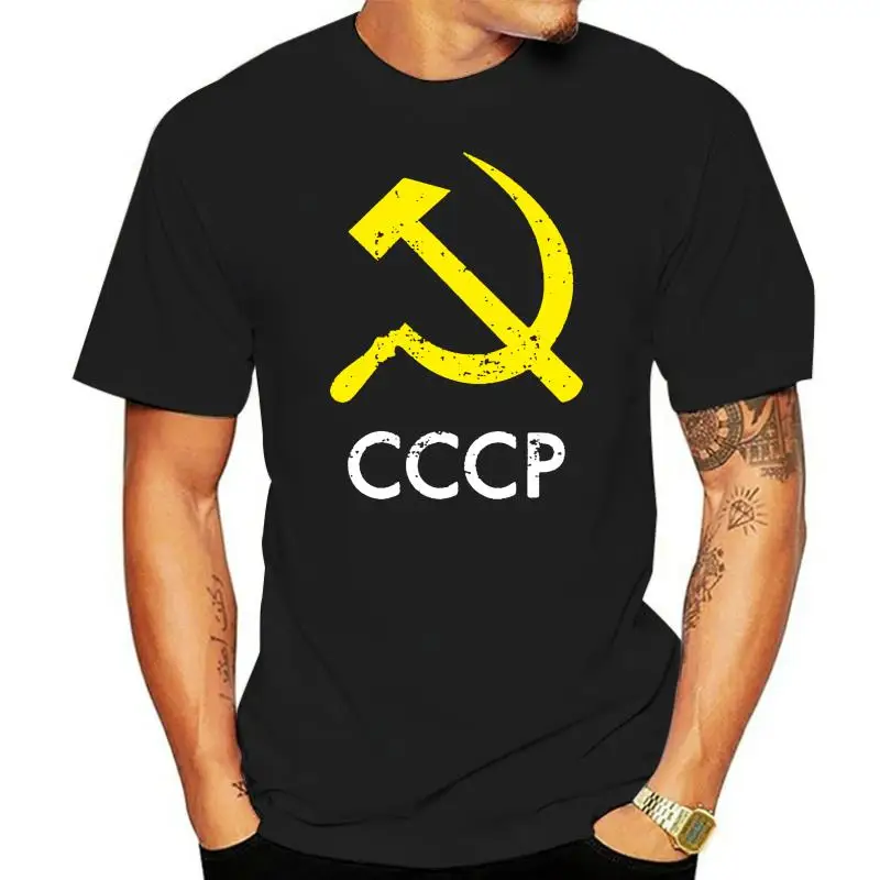 cccp sssr flag baseball t shirt personalized cotton S-XXXL clothing Fit fashion Summer Style Unique shirt