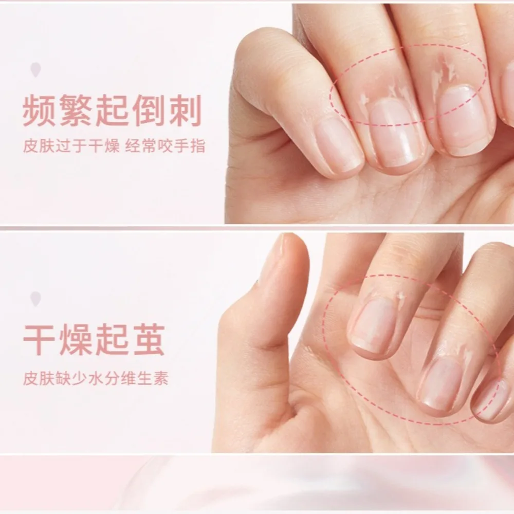 ดอกไม้บํารุงปากกาเล็บน้ํามันบํารุงเล็บซ่อมและปรับปรุงเปราะบางเล็บพื้นผิวป้องกันการแตกหัก Cuticle Oil Uñas