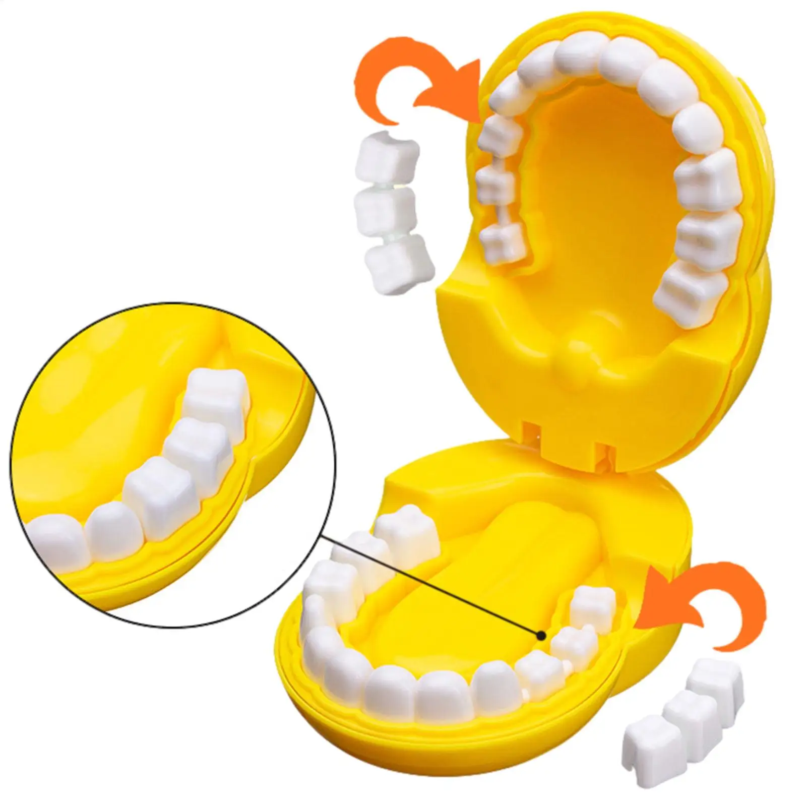 Brushing Teeth Toy Simple Giraffe Brushing Teaching Teeth Model Hygienic Habit Cultivation Role Play Game For Children