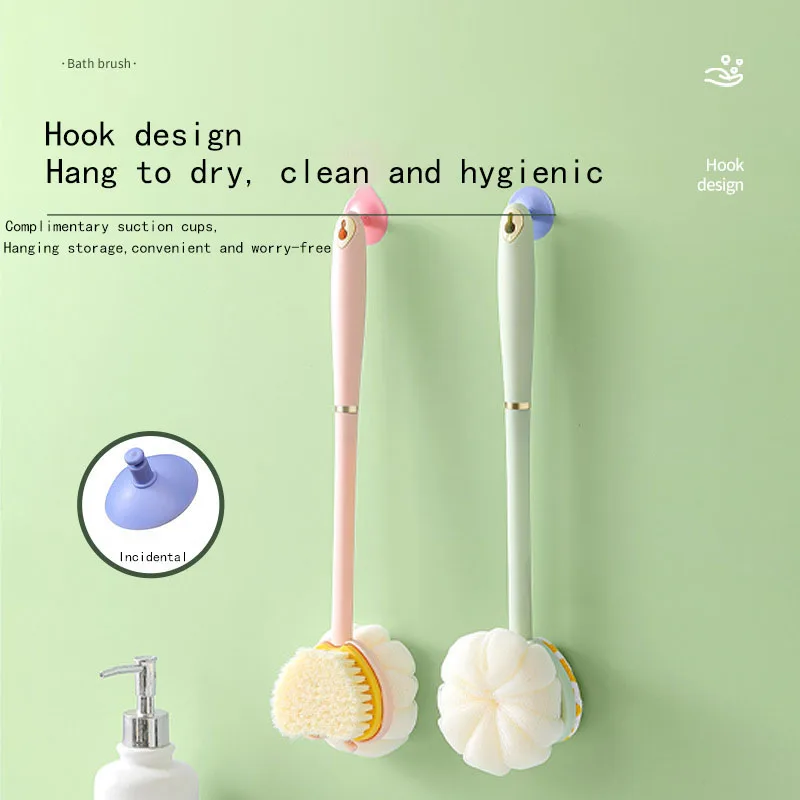 Bath Brush Rubbing …