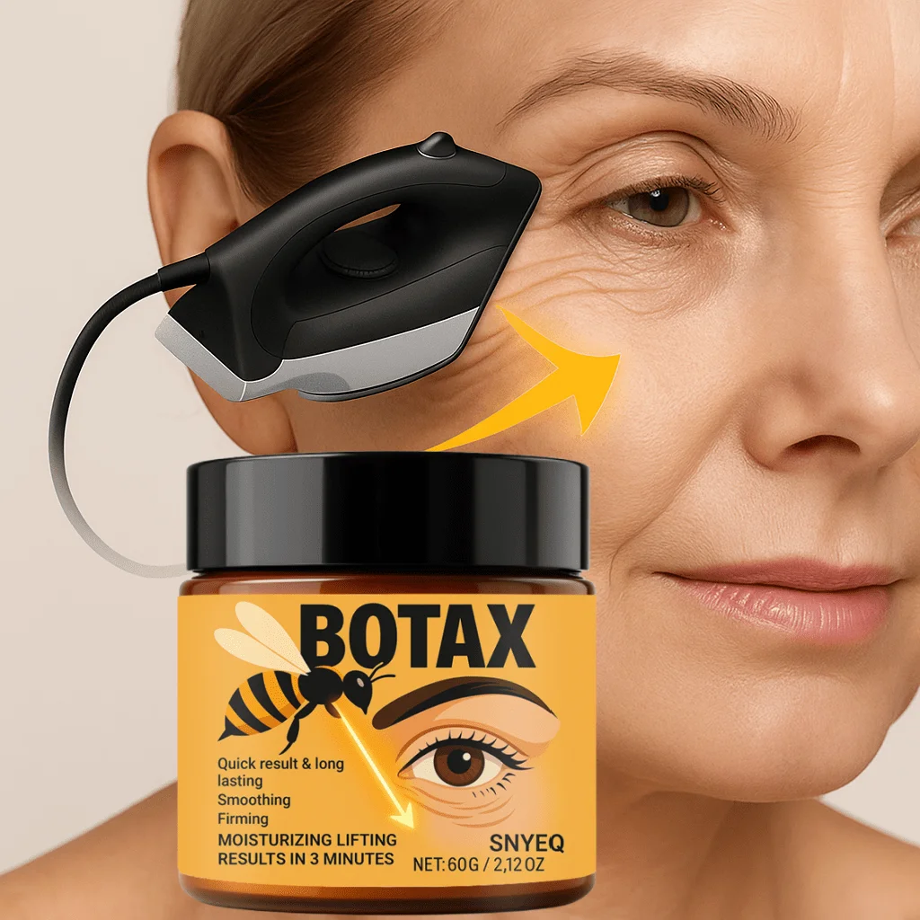 

Мгновенный утягивает крем для глаз Bee Venom. Фирма кожи。 увлажнение и лифтинг, богатый в коллагенере и эссенция ретинола