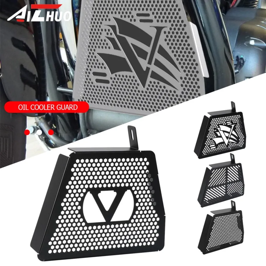 Motorcycles Radiator Oil Cooler Guard Cover Protector For Victory Cruiser Hammer / Vegas 8 Ball / King Pin / Judge/ Highball