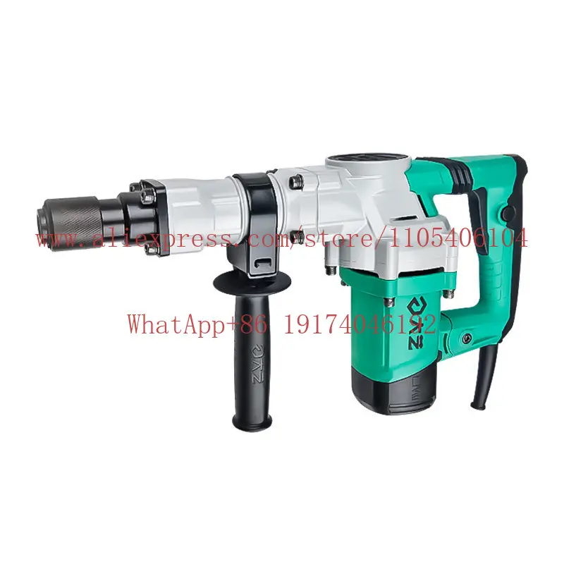 High power hammer draft hydropower installation concrete slotting single impact hammer
