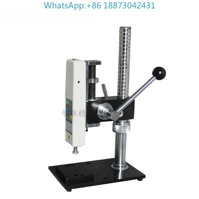 Aidebao HPA pressure testing machine digital push tensiometer manual pressure dynamometer HPB with scale