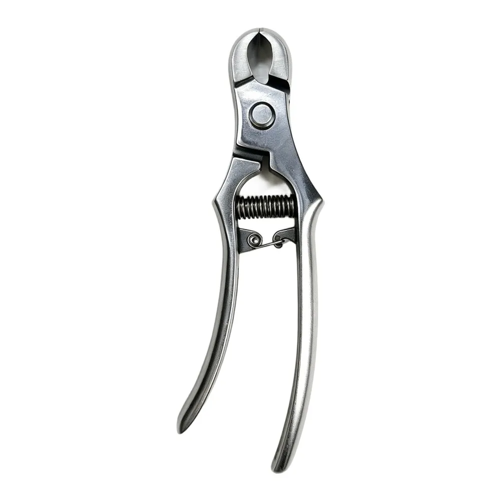 Spring Ball Joint Pliers 20cm Stainless Steel for Bonsai Shaping Garden Pruning Soft Wire Cutting Ergonomic Grip