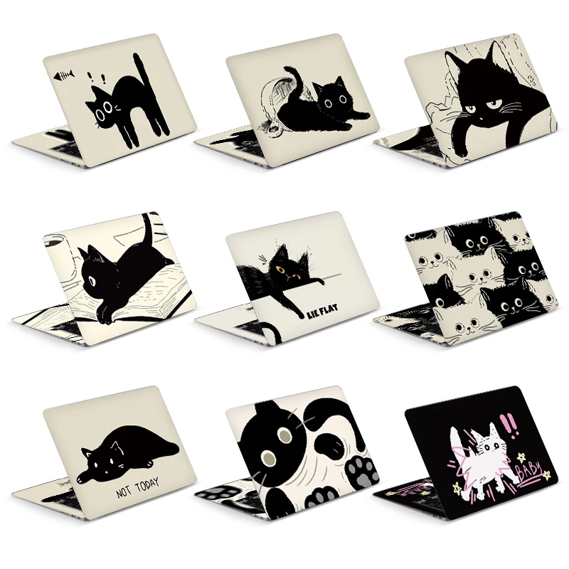 Laptop Skins Stickers Cat Cover Vinly Skin 13.3\