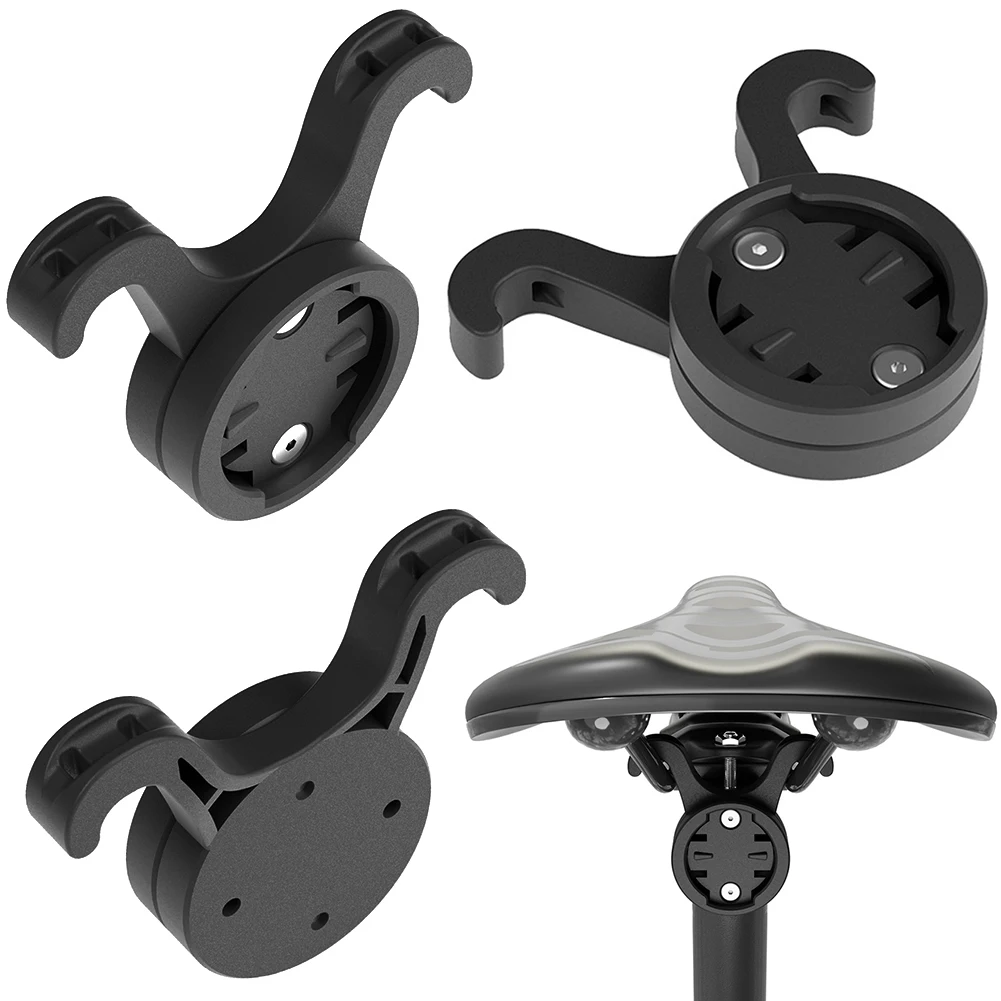 1-5 قطعة دراجة السرج مصباح جبل المضادة للانزلاق الدراجة Seatpost قوس للصدمات دراجة الذيل ضوء السرج دعم ل Garmin الرادار #4