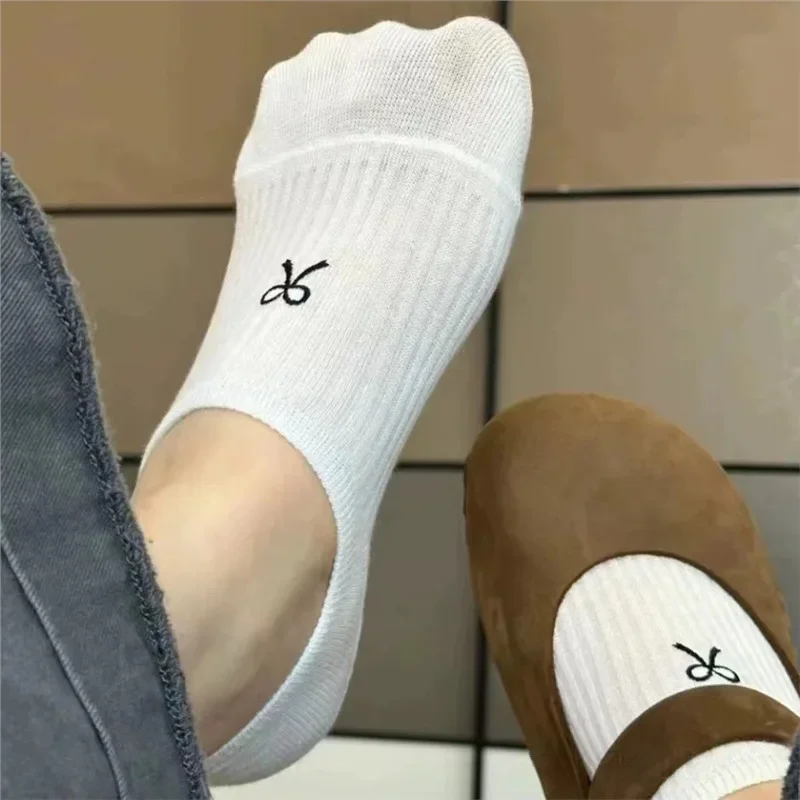 

5 Pairs Colorblock Ankle Womens Socks-Ultra-Soft,Lightweight&Breathable-Fashionable Low Cut Designs Women Socks,Everyday Comfort