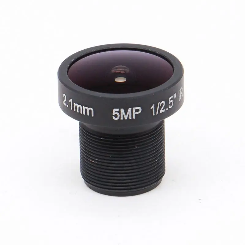 A92Z 2.1Mm 5MP Camera Fisheye Lens 170 Degree Wide Angle Panoramic Lens For HD CCTV IP Camera Without Filter