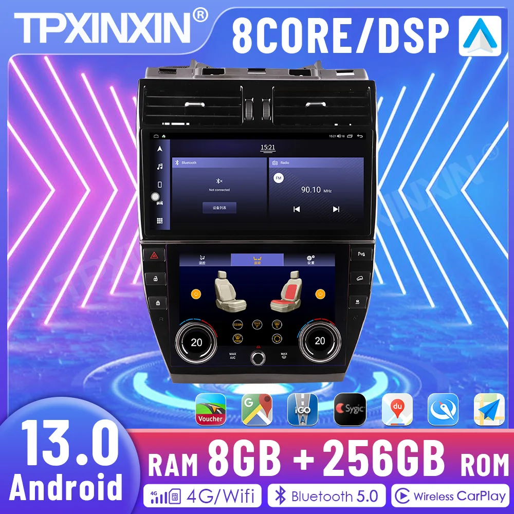 

Android 13 экран для Land Rover Freelander 2 2009-2015 Автомагнитола стерео Мультимедийный видеоплеер Gps навигатор Carplay автонавигация