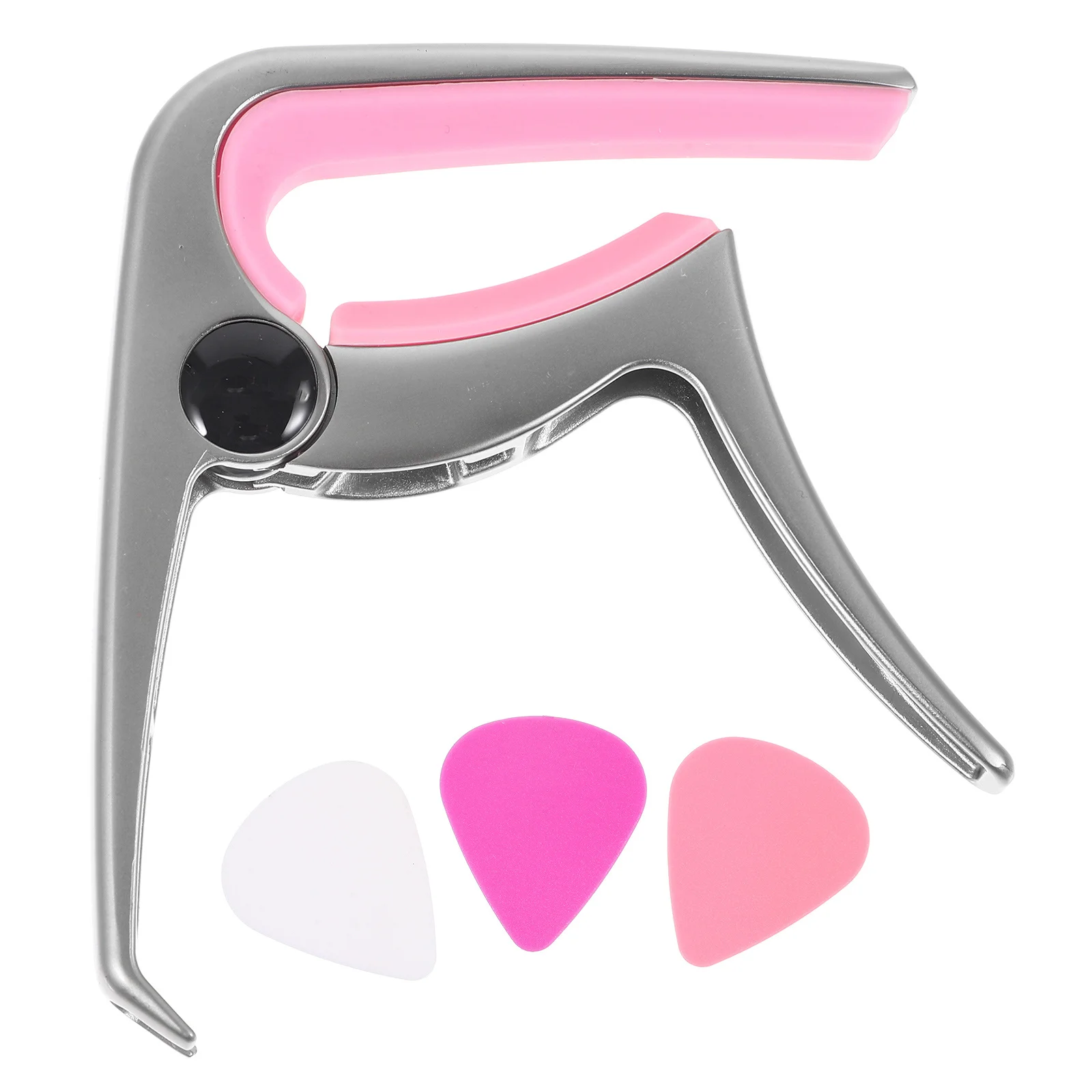 

Guitar Capo For Acoustic Electric Classical Ukulele Portable Clamp Durable Music Accessory Tool Folk Rock Players