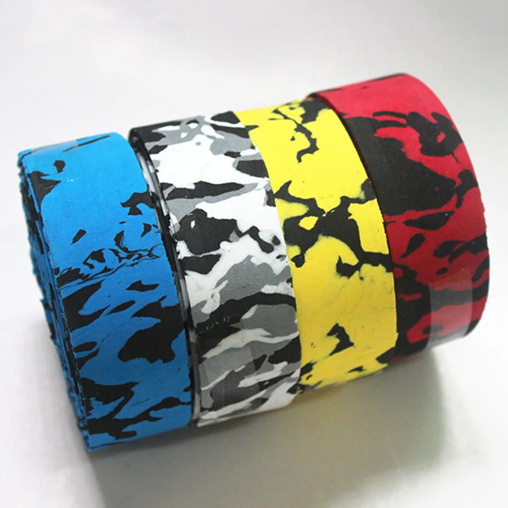 

Eva Bicycle Handlebar Tape Comfort Lightweight Exercise Handlebar Swathing Band Disruptive Pattern White Black
