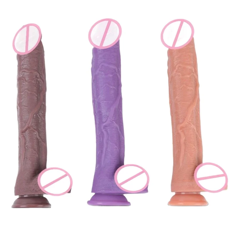 Oversized Realistic Dildo Huge Penis Penetration Anal Sex Toys for Women Masturbation Soft Dick Dildos Sexy Adult Sex Toy Gay