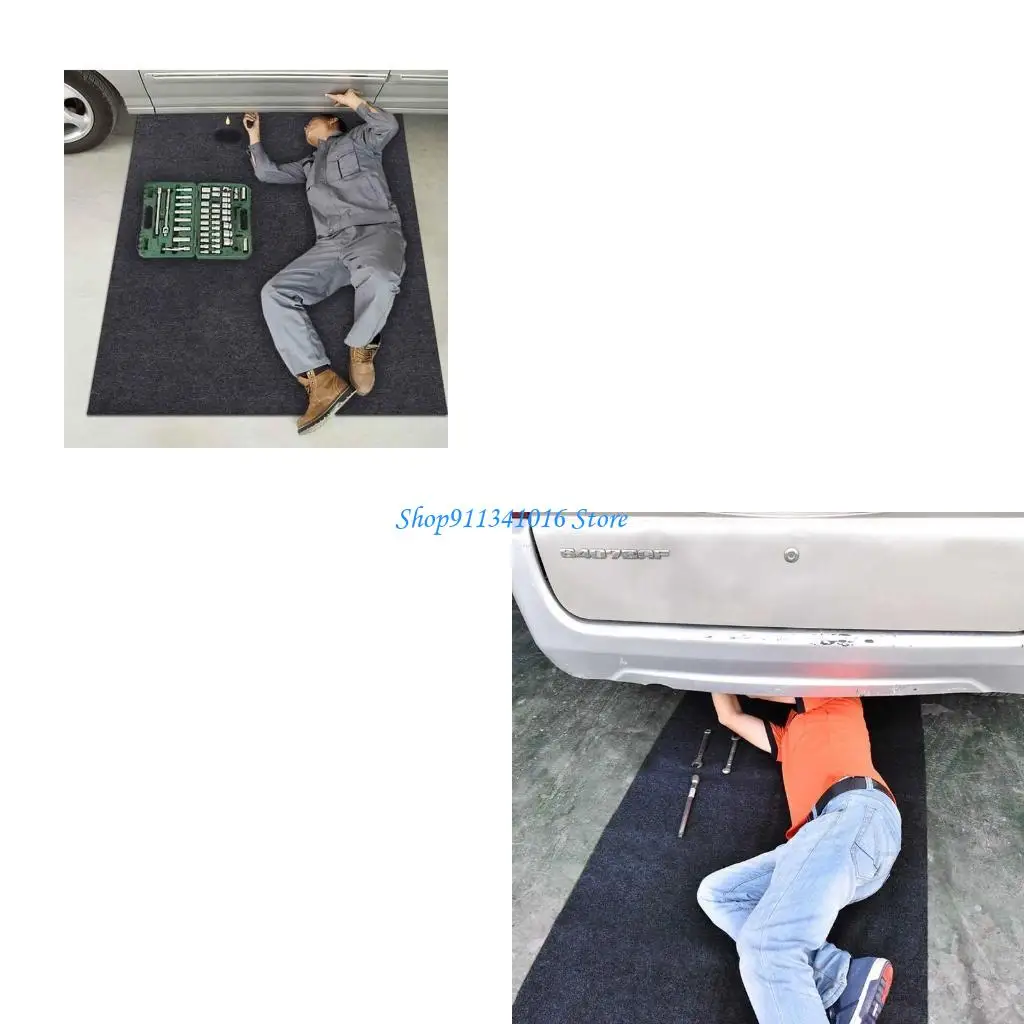 Car Repair Creeping Mat Moving Pad Car Tools Ground Clearance Household