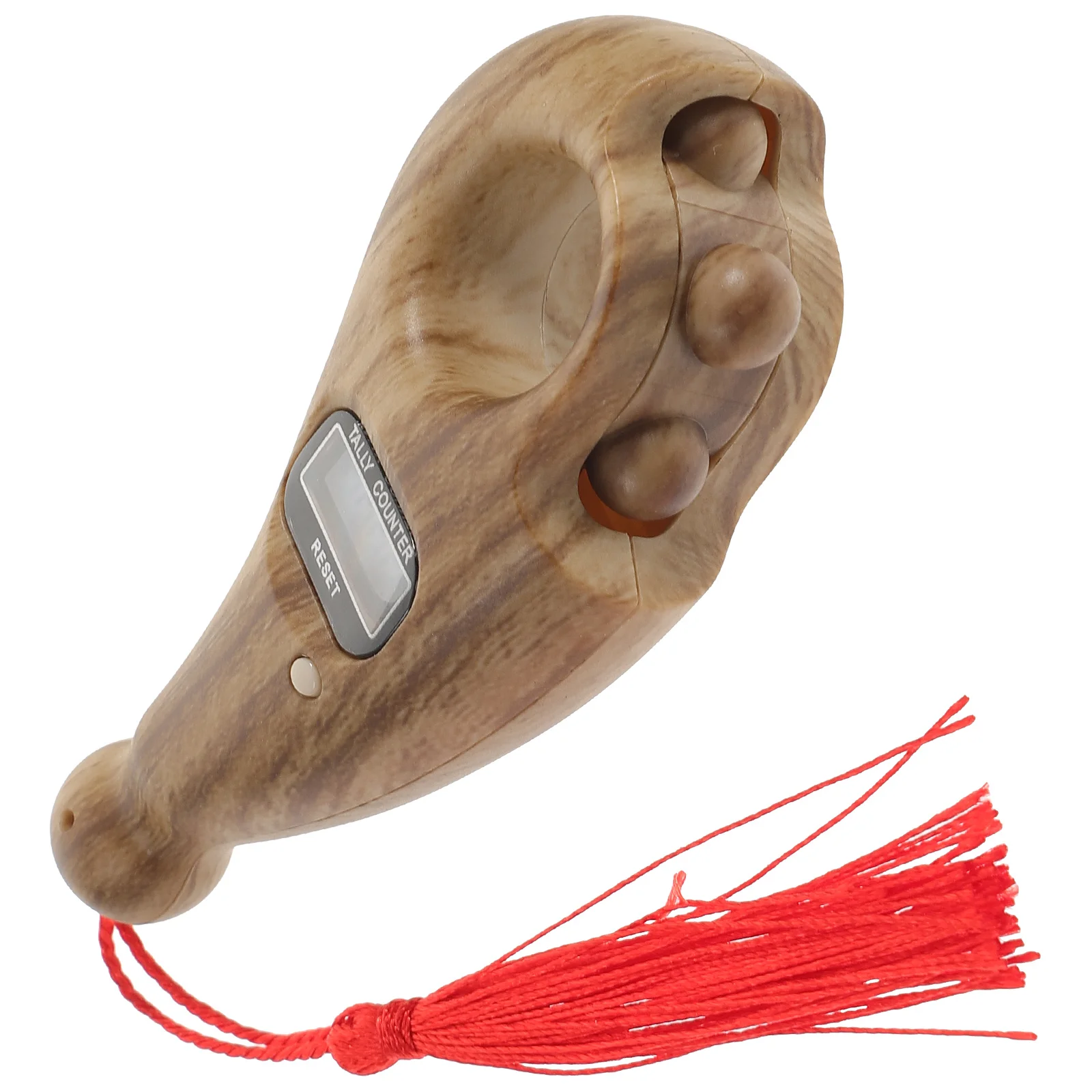 

Handheld Buddha Bead Counter Reset Function Clear Screen Display Convenient for Daily Chanting Meditation