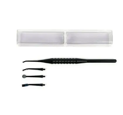 Sterilizable Lab Micro Mouth Mirror 2mm /3mm/5mm Detachable Handle Checking Tool Lab Reflector s