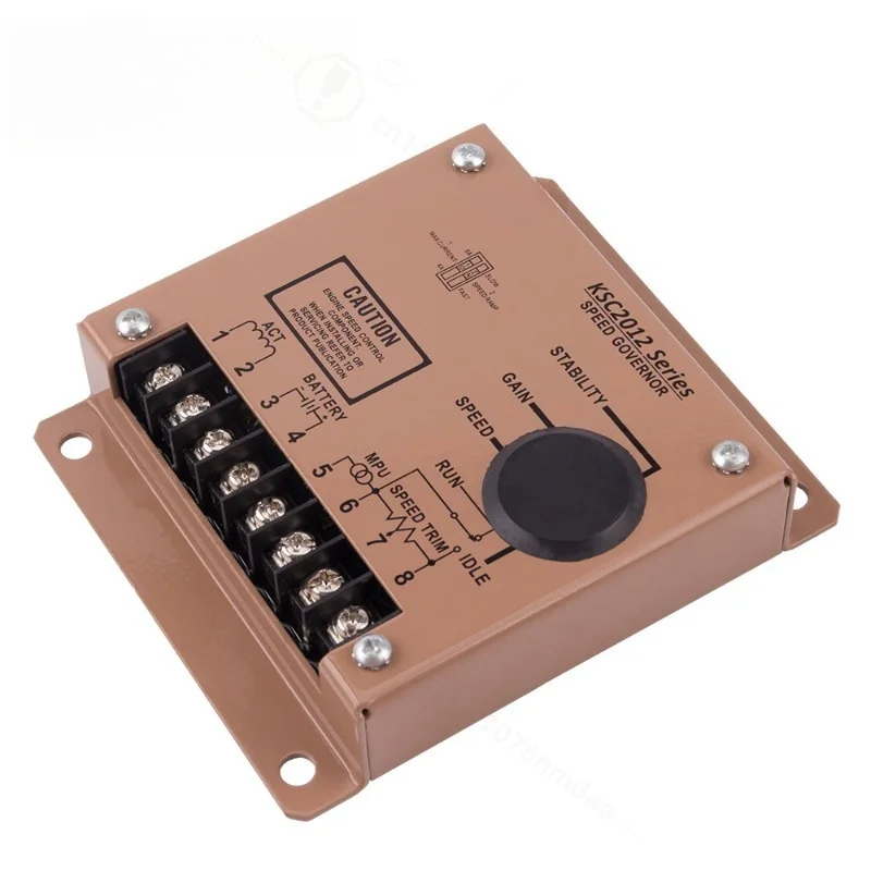 Universal KSC2012 Speed Governor Controller Board Spare Parts for Diesel Generator Set Industrial Repair Accessory