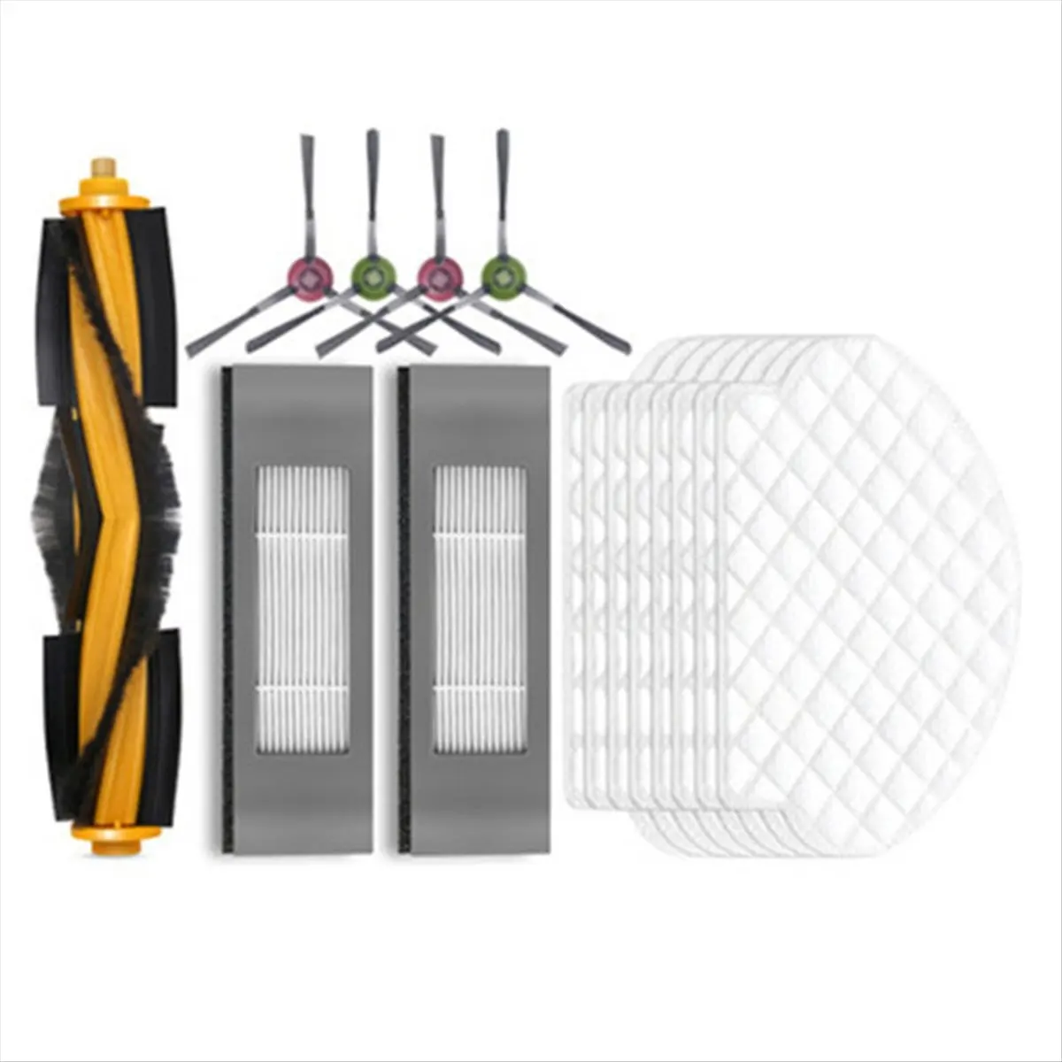 【Newest AT03】Applicable to for T5/N5/N8/OZMO950 920 N7 Robot Sweeper Accessories Side Brush Roller Brush Filter