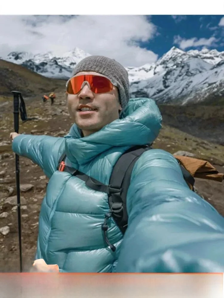 

Warmth And Sle: D Ling's 5000 Series Fce-Lined Tee-in-One Tech Cotton Jaet for Men And Women Ideal for Winter Outdoor