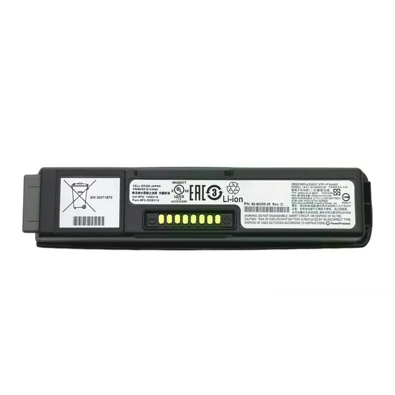Replacement 82-90005-05 Battery Compatible with Symbol WT40 Barcode Scanner, Rechargeable Li-ion Spare Battery