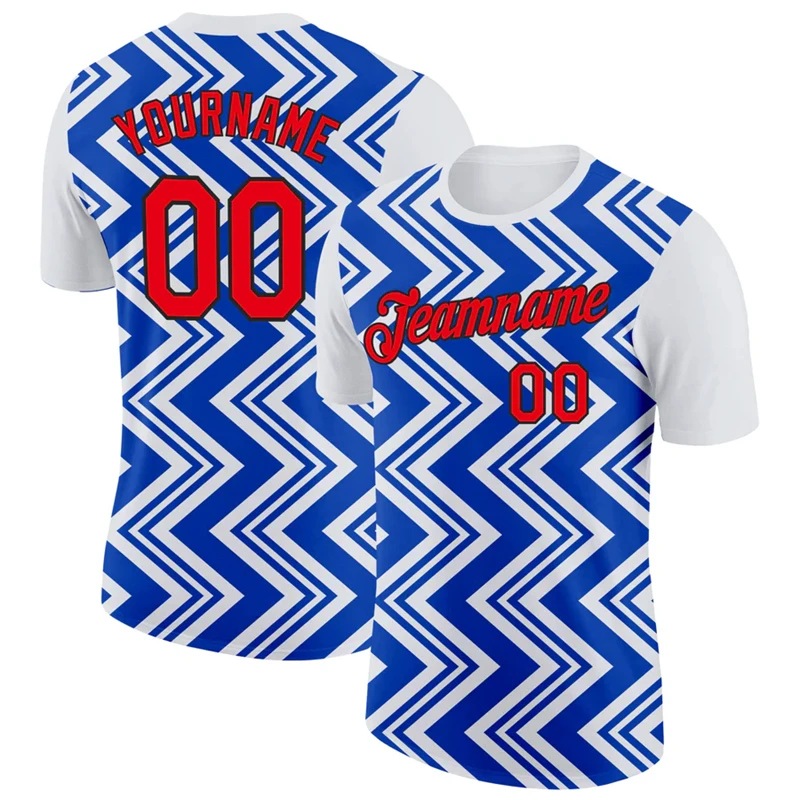 

Personalization DIY Esports Team Uniforms For Men Custom Name Team Name Number 3D Printed T Shirts Casual Oversized Sports Tees