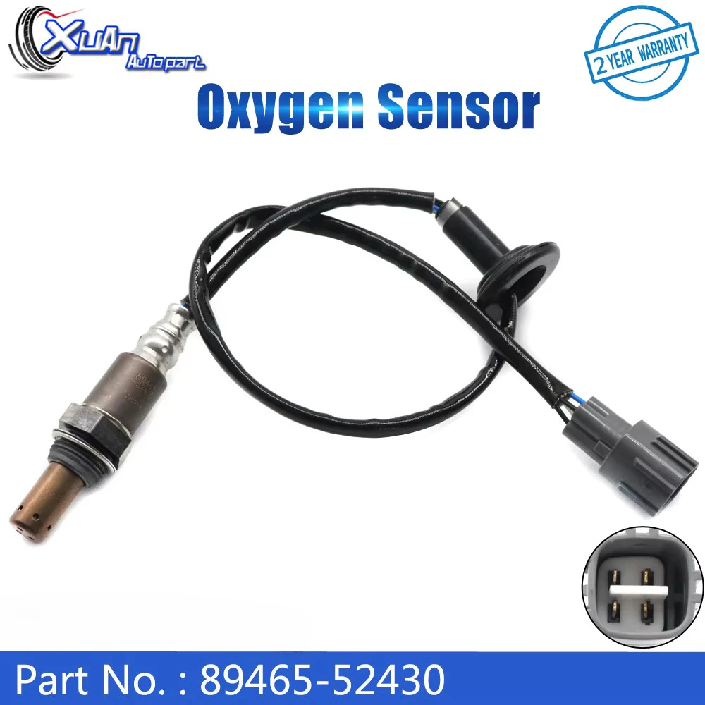 89465-52430 for Toyota Yaris 06-14 Echo 00-05 Scion xA xB 2004-06 Downstream Rear Air Fuel Ratio Lambda O2 Oxygen Sensor